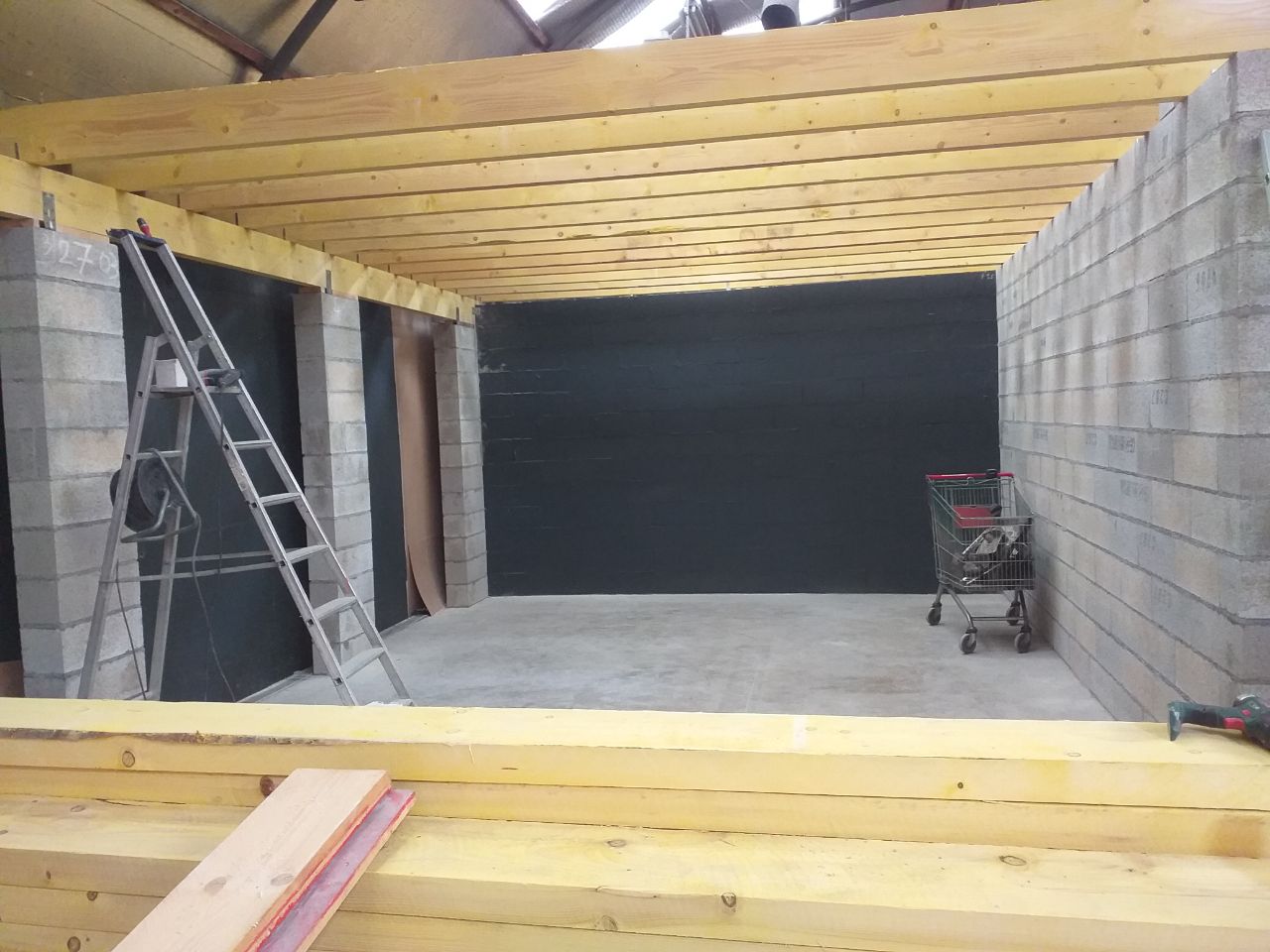 Etage industriel 150m²